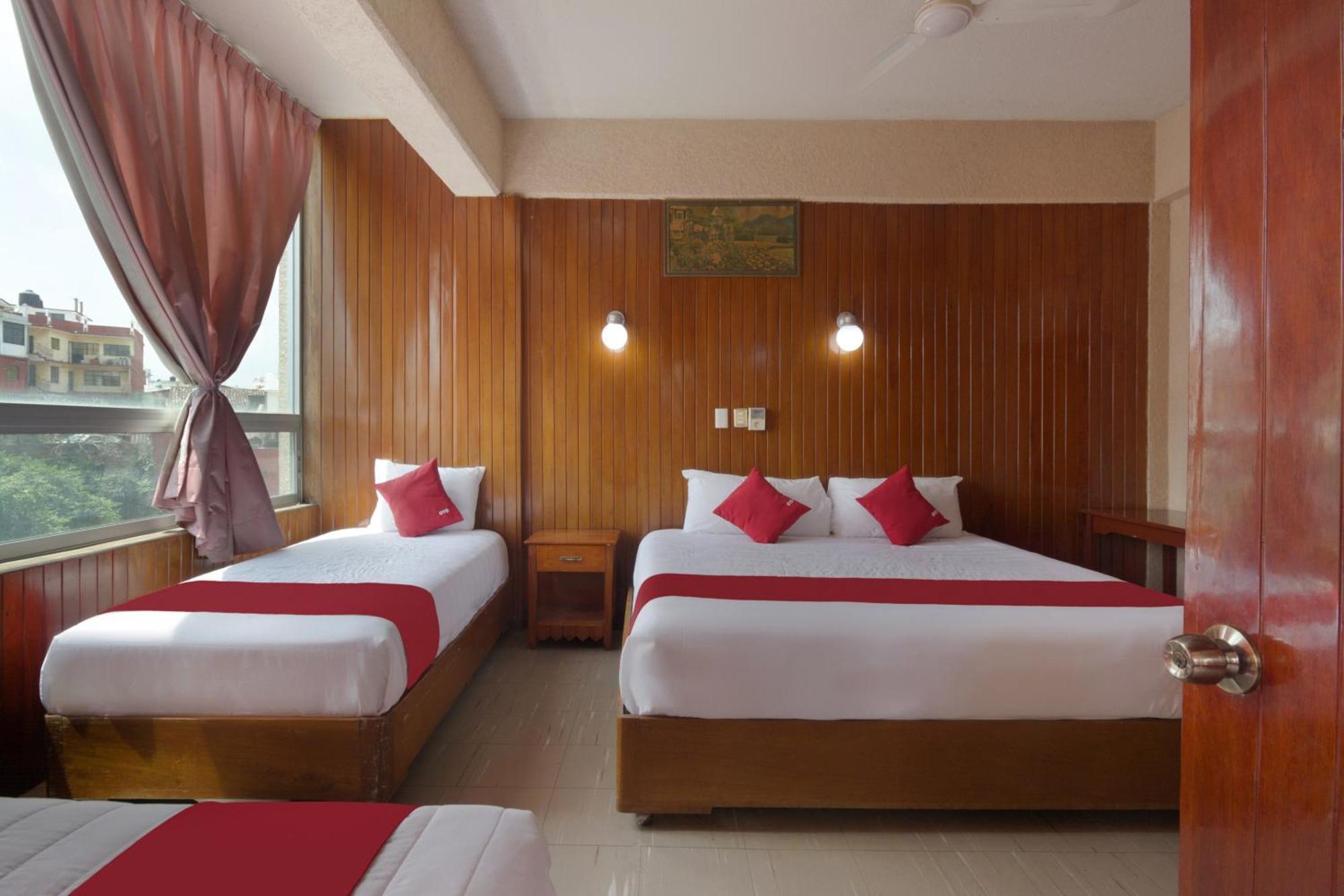 Oyo Hotel Totonacapan, Papantla エクステリア 写真