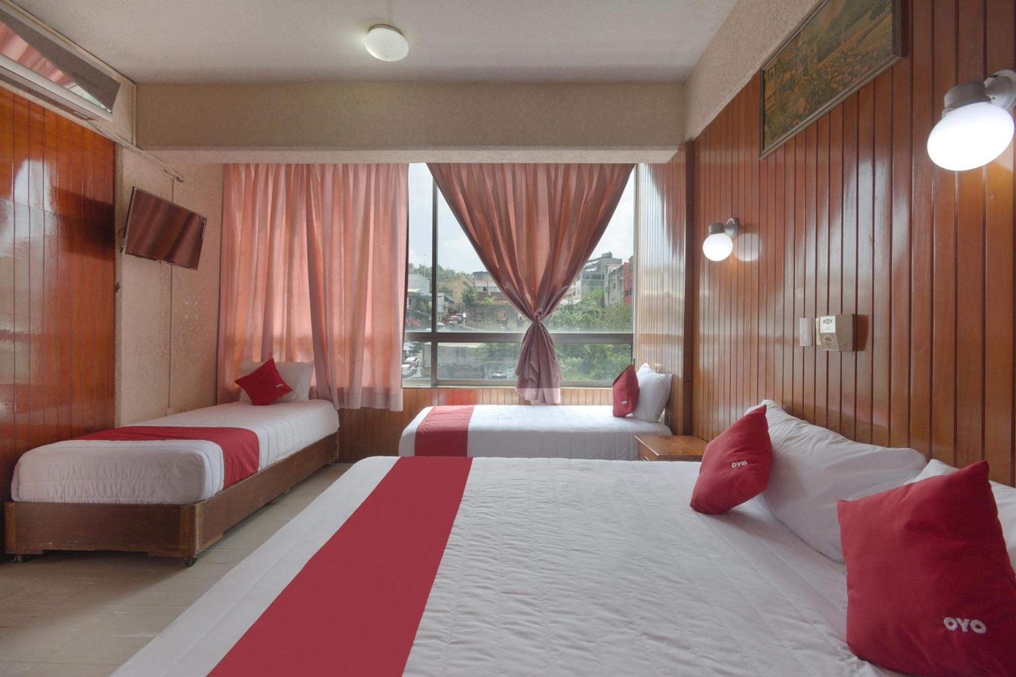 Oyo Hotel Totonacapan, Papantla エクステリア 写真